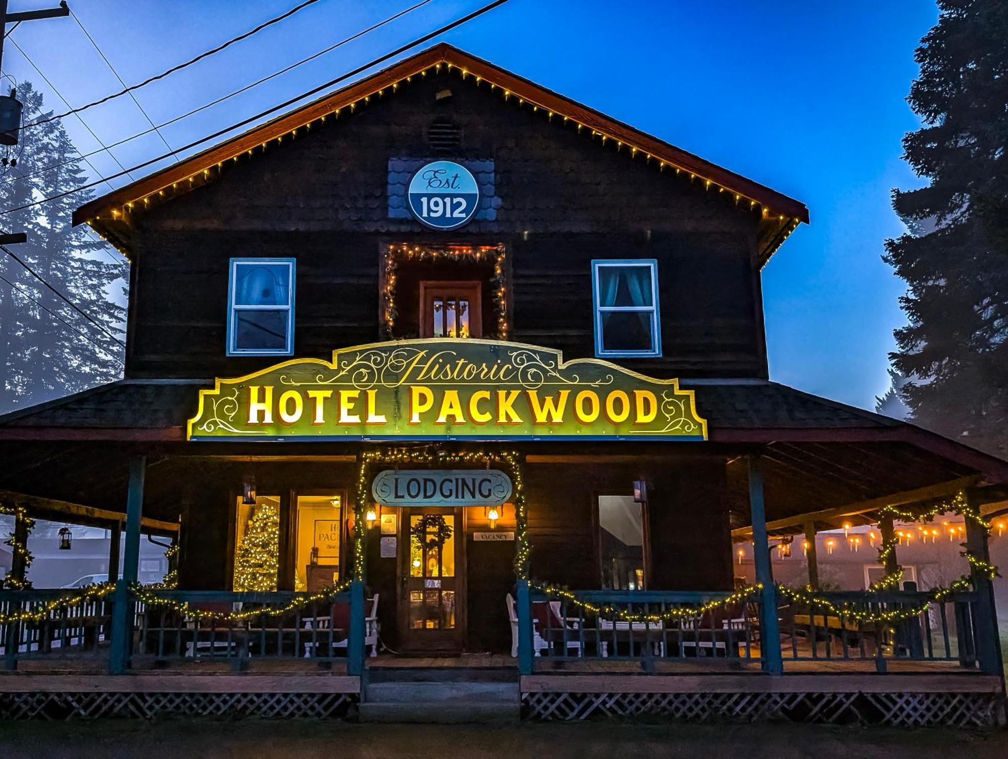 Historic Hotel Packwood Extérieur photo