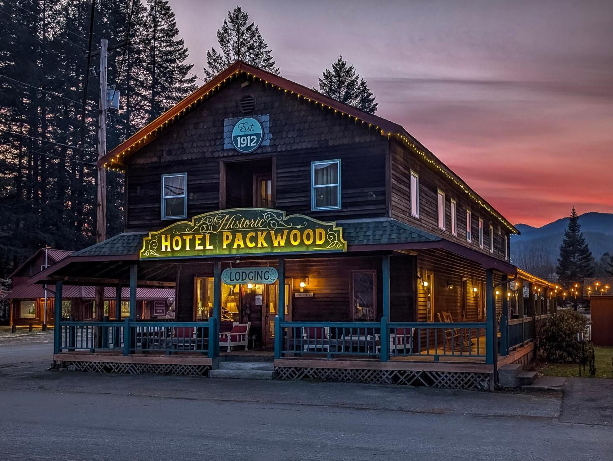 Historic Hotel Packwood Extérieur photo
