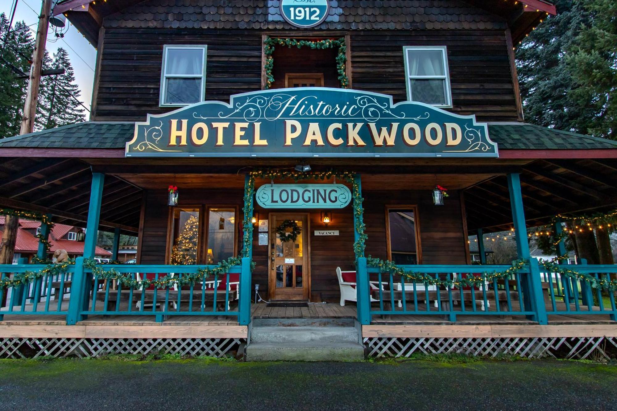 Historic Hotel Packwood Extérieur photo
