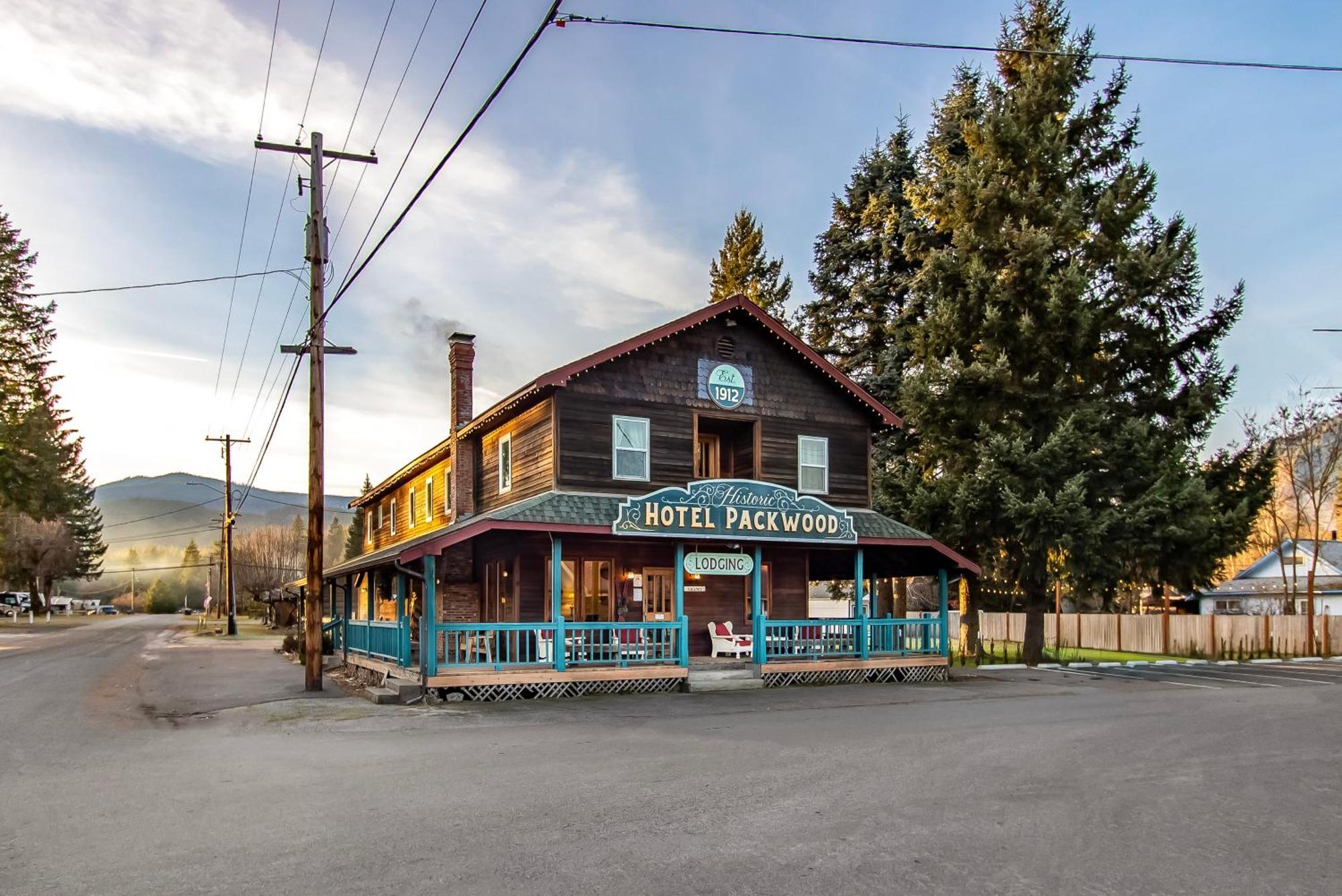 Historic Hotel Packwood Extérieur photo