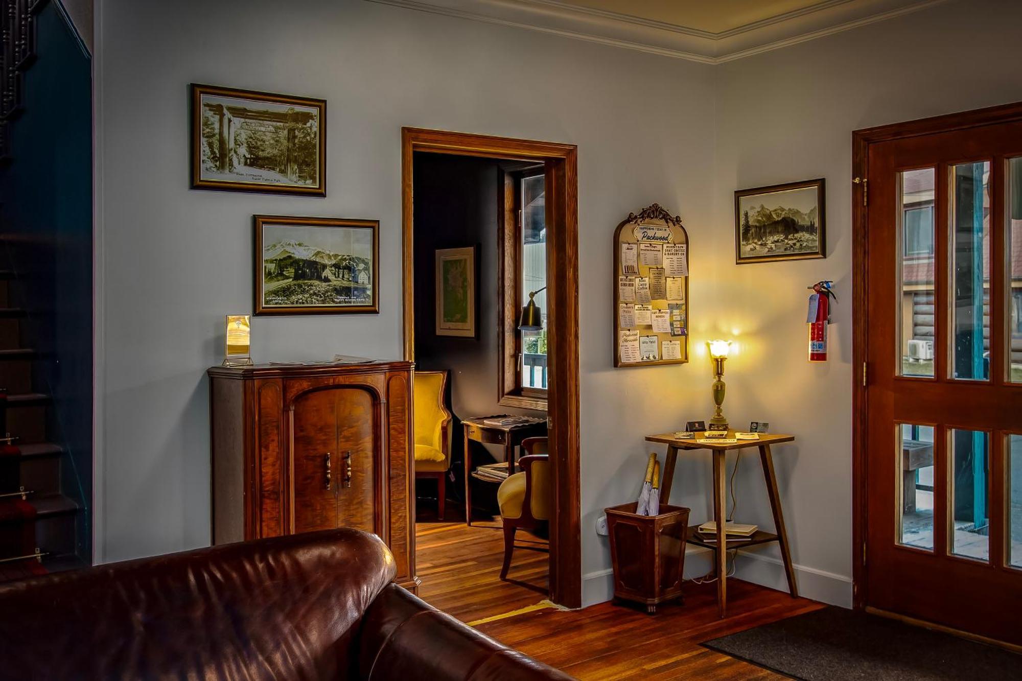 Historic Hotel Packwood Extérieur photo