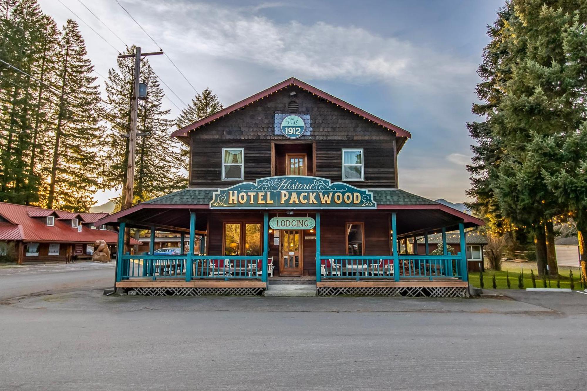 Historic Hotel Packwood Extérieur photo