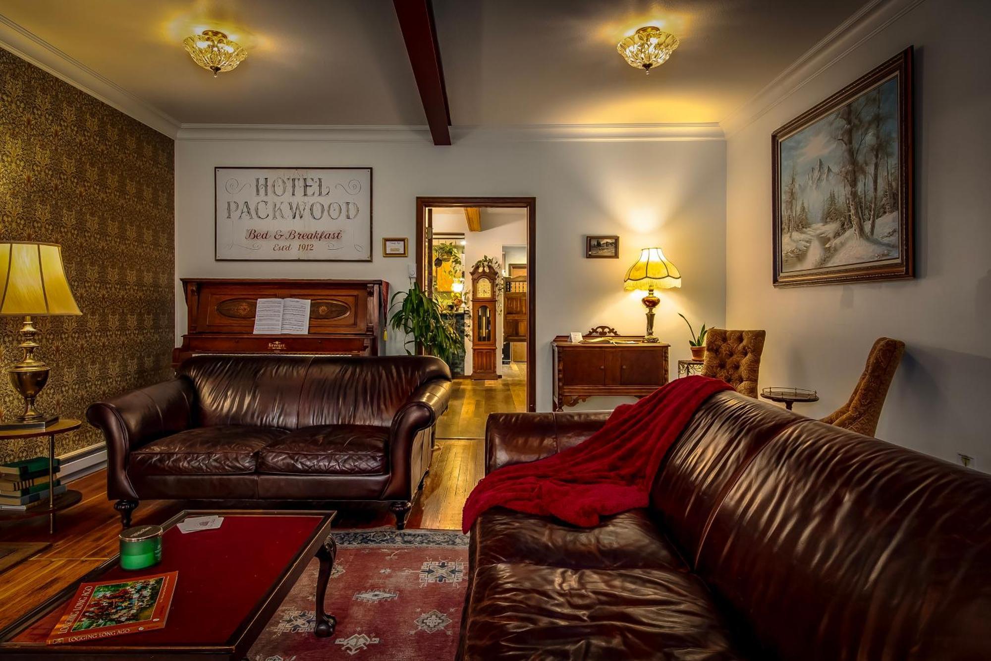 Historic Hotel Packwood Extérieur photo