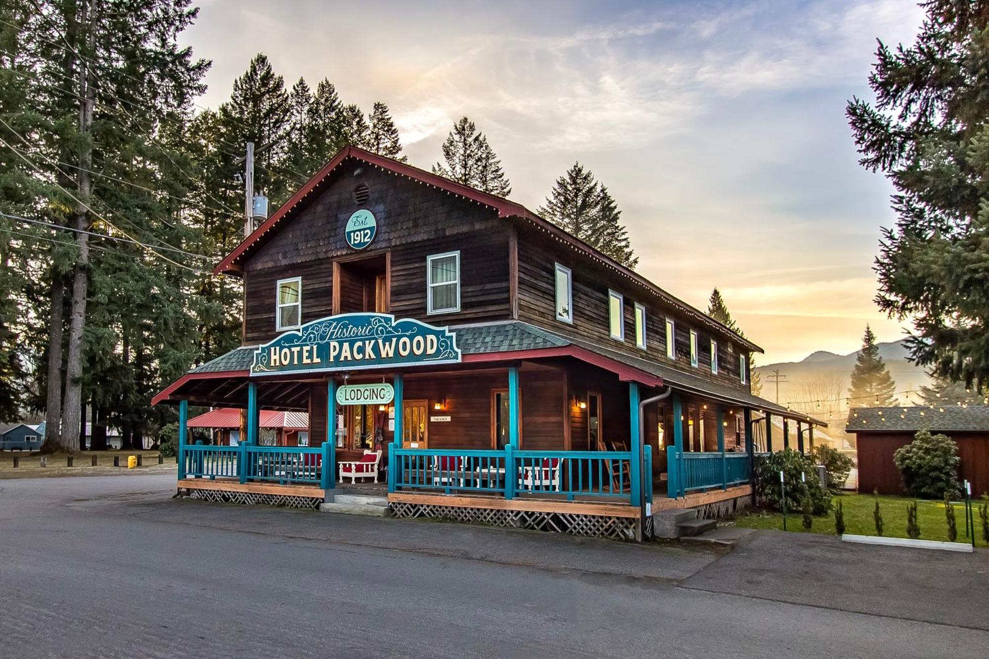 Historic Hotel Packwood Extérieur photo