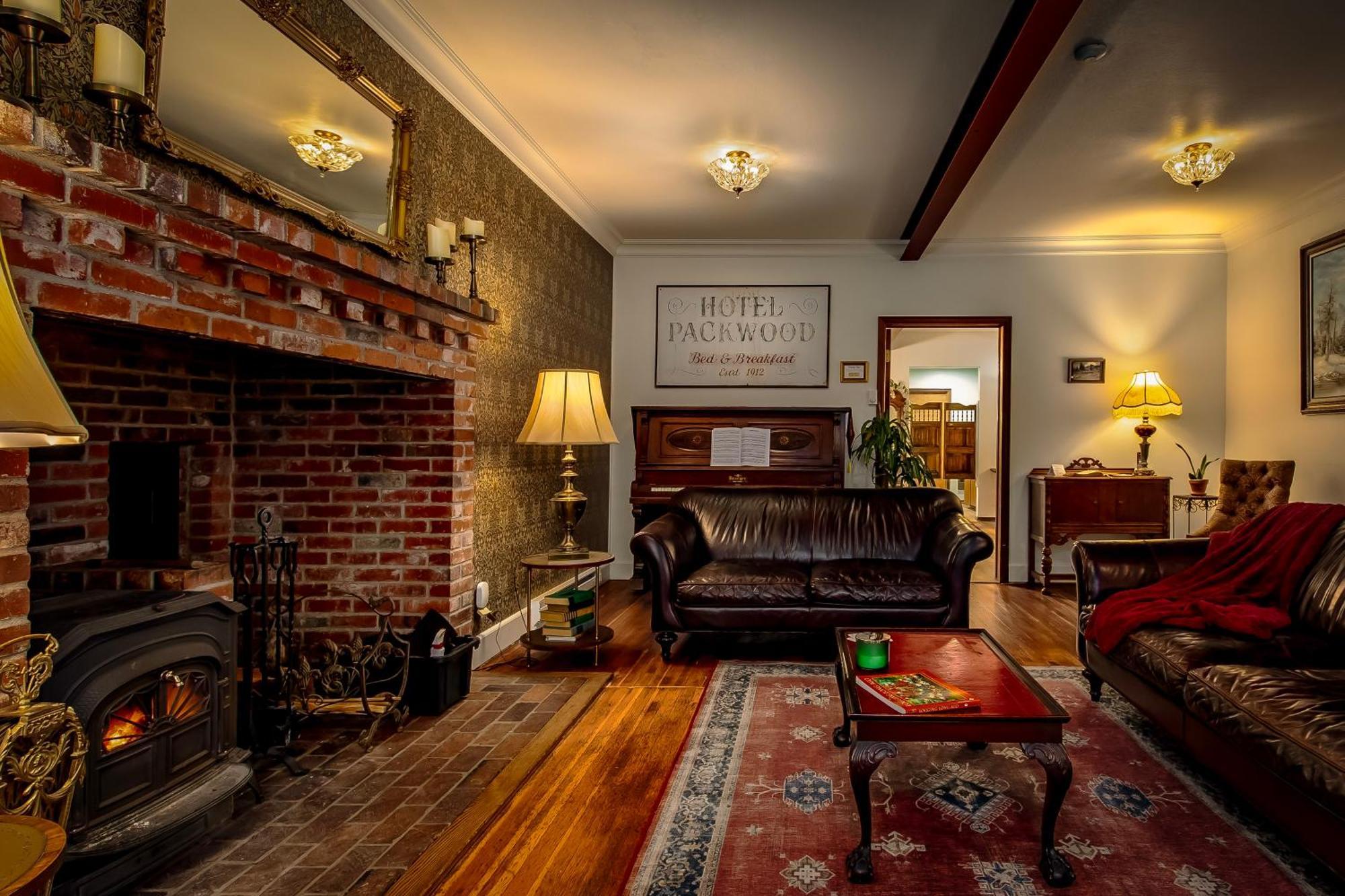 Historic Hotel Packwood Extérieur photo