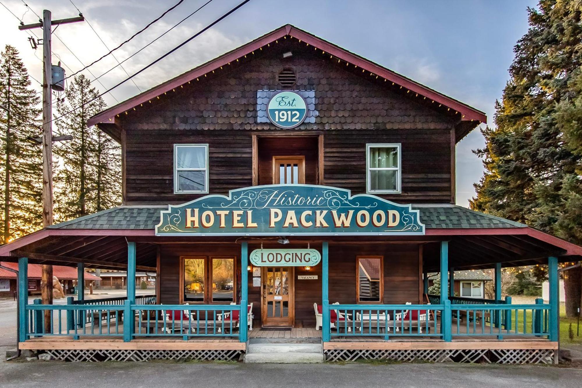 Historic Hotel Packwood Extérieur photo