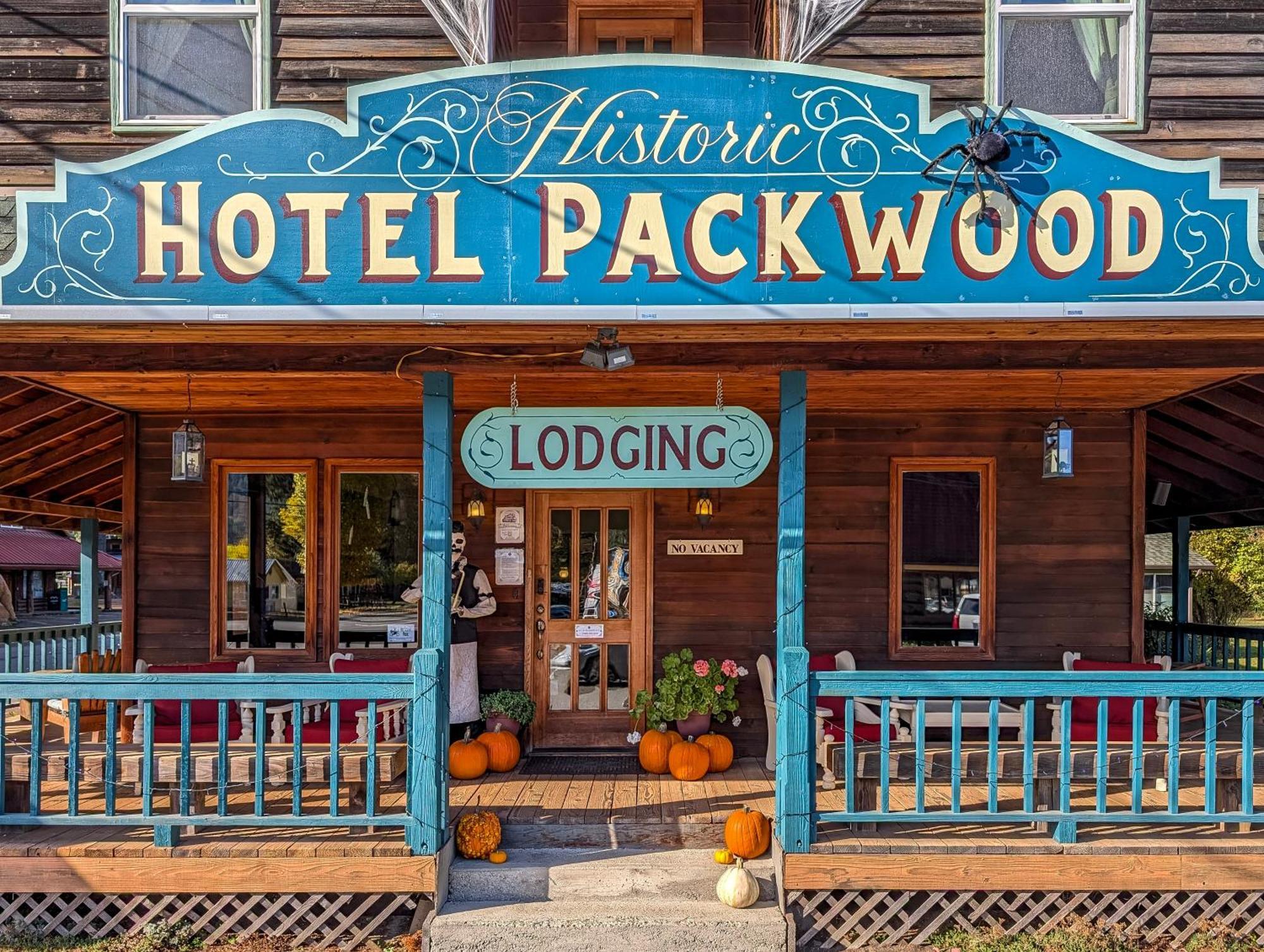 Historic Hotel Packwood Extérieur photo