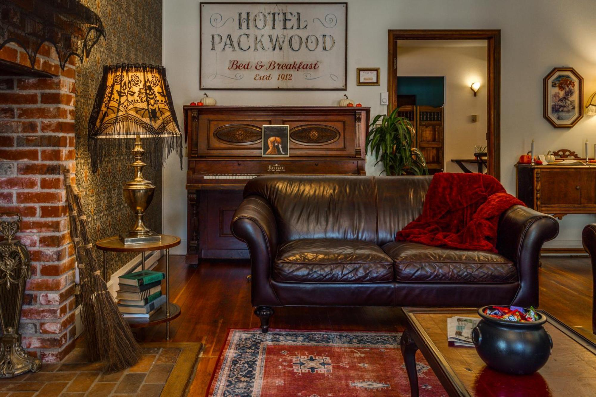 Historic Hotel Packwood Extérieur photo