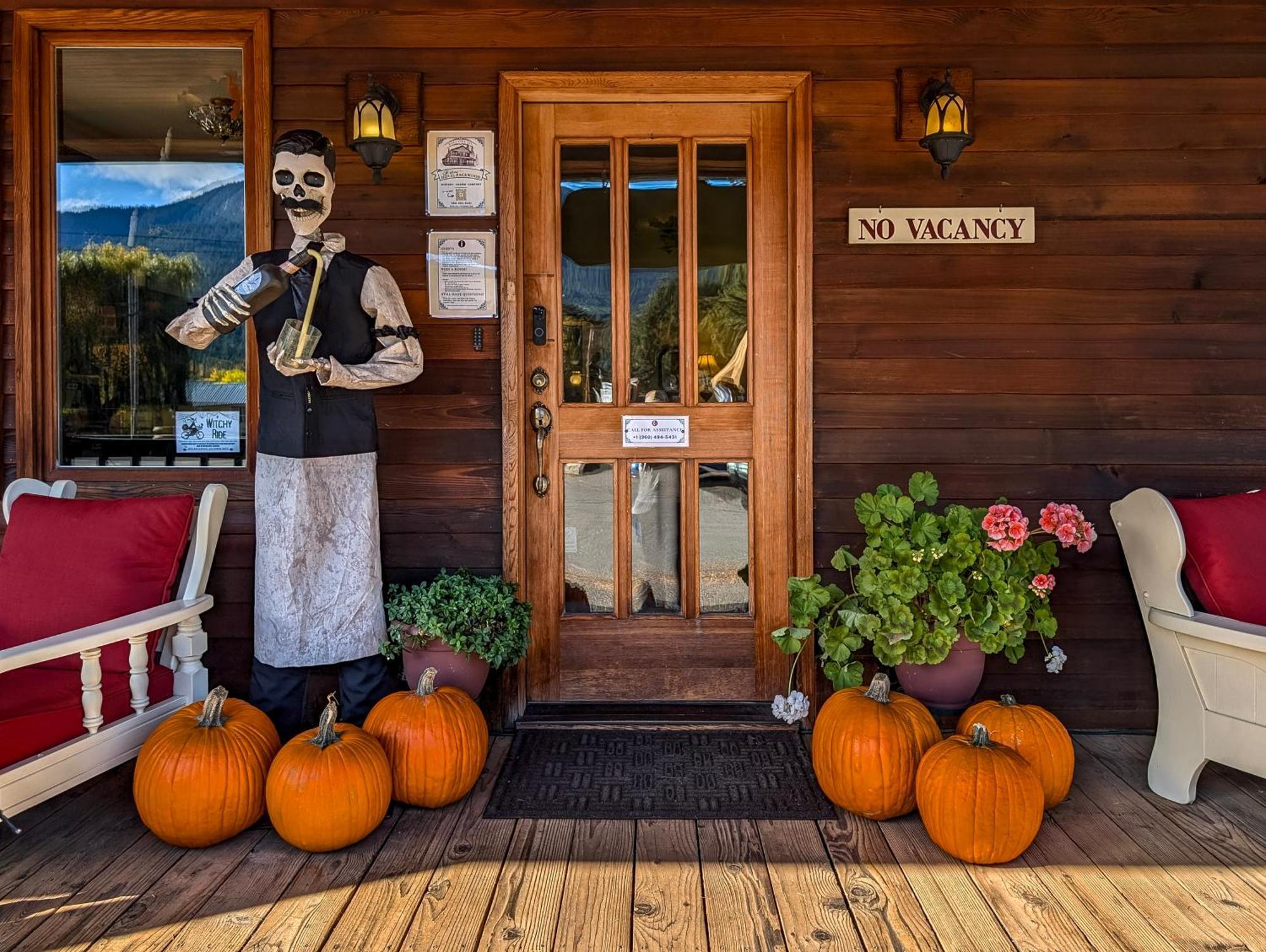 Historic Hotel Packwood Extérieur photo
