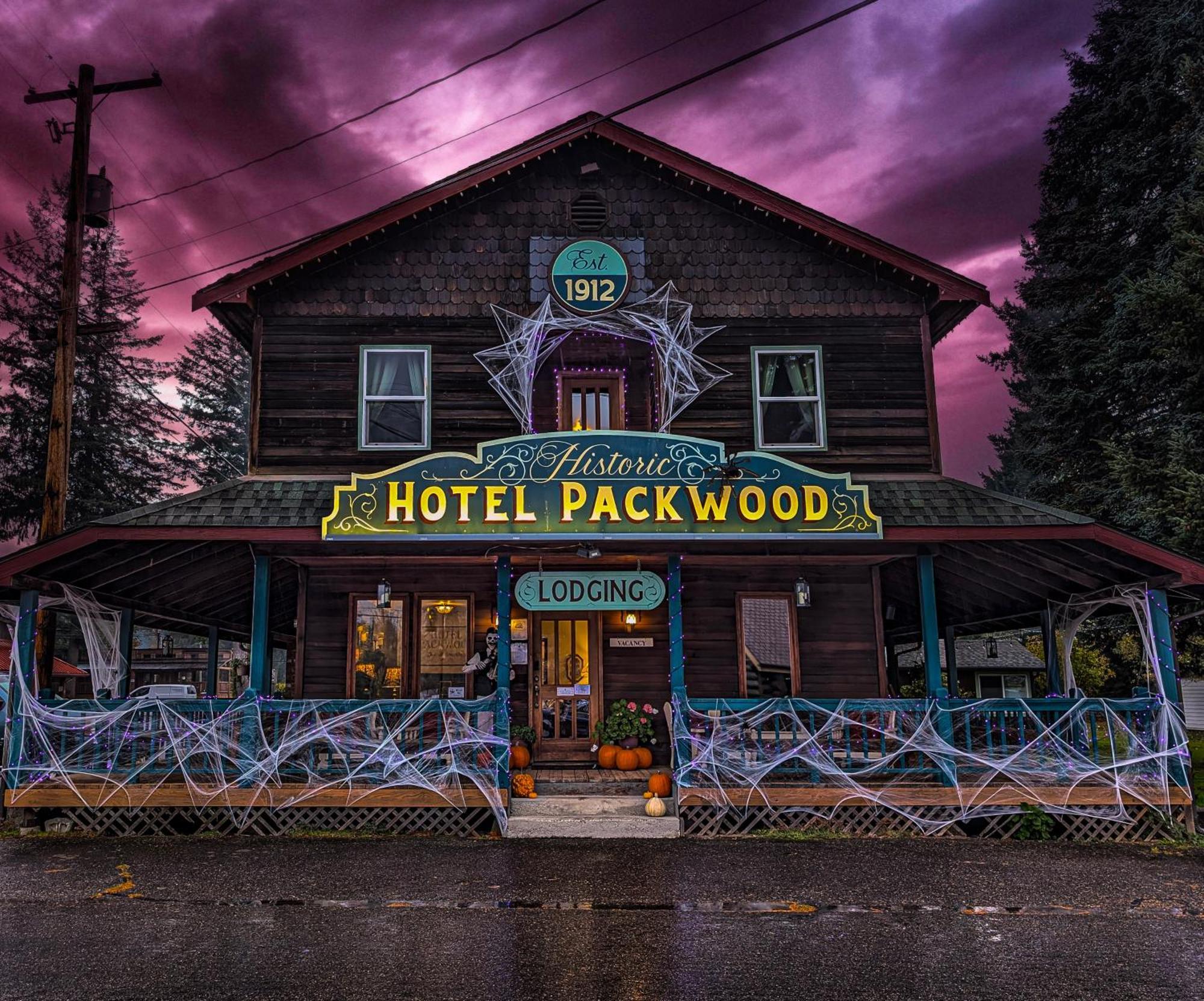 Historic Hotel Packwood Extérieur photo